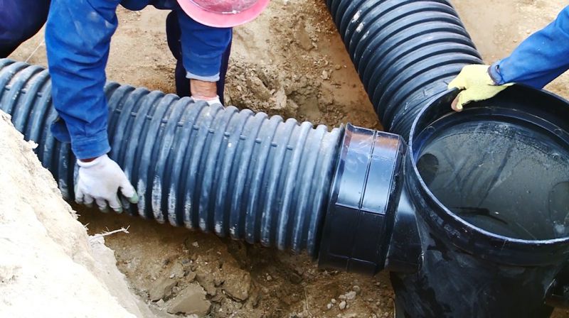 厂家直销 塑料排水检查井管道井 高强度 耐腐蚀性强